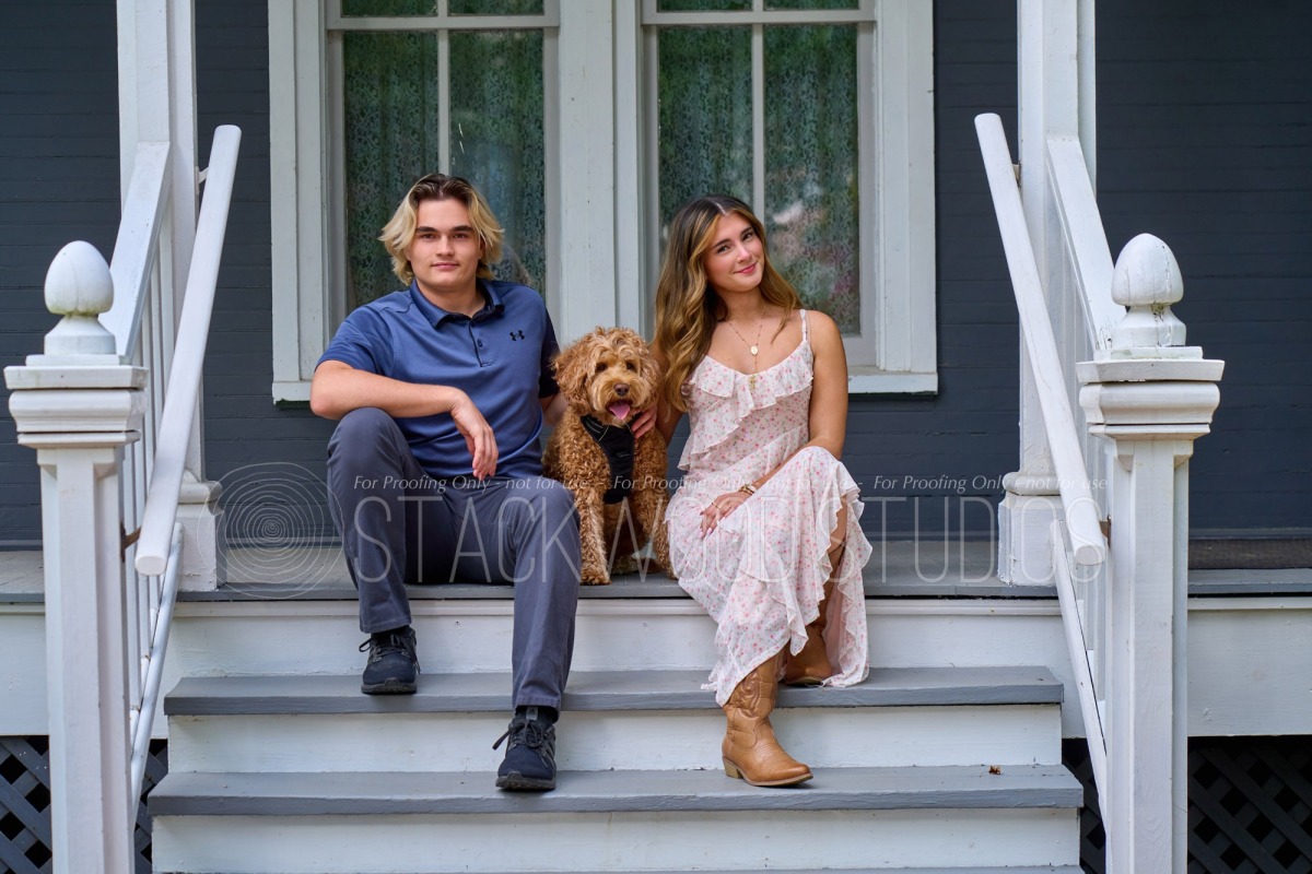 Claire & Ben Cahill